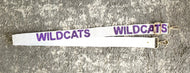K-State Wildcats Adjustable Sequin and Bead Purse Strap