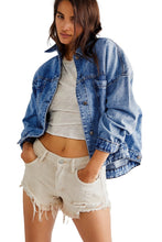 Load image into Gallery viewer, Oversized Denim Jacket
