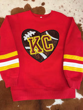 Load image into Gallery viewer, Red Zone Long Sweatshirt **PRESALE**
