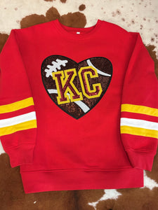 Red Zone Long Sweatshirt **PRESALE**