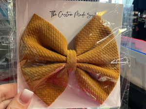 Hair Bows - 5in