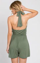 Load image into Gallery viewer, Halter Neck Romper
