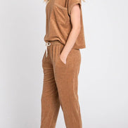 Terry Knit Joggers