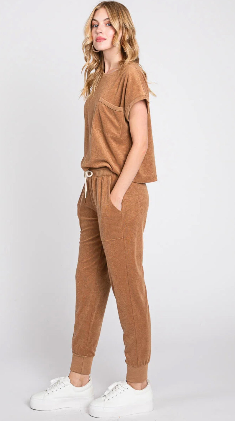 Terry Knit Joggers
