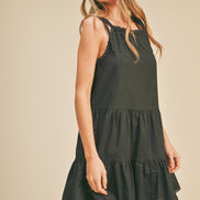 Halter Babydoll Dress