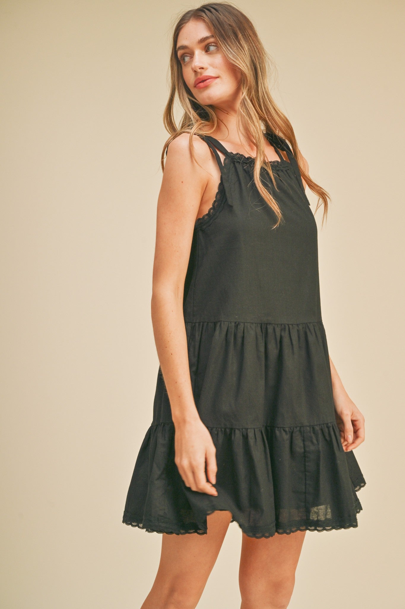Halter Babydoll Dress