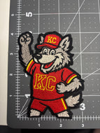 KC Wolf - Full Body Patch