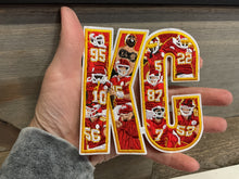 Load image into Gallery viewer, KC Players Embroidered Patch
