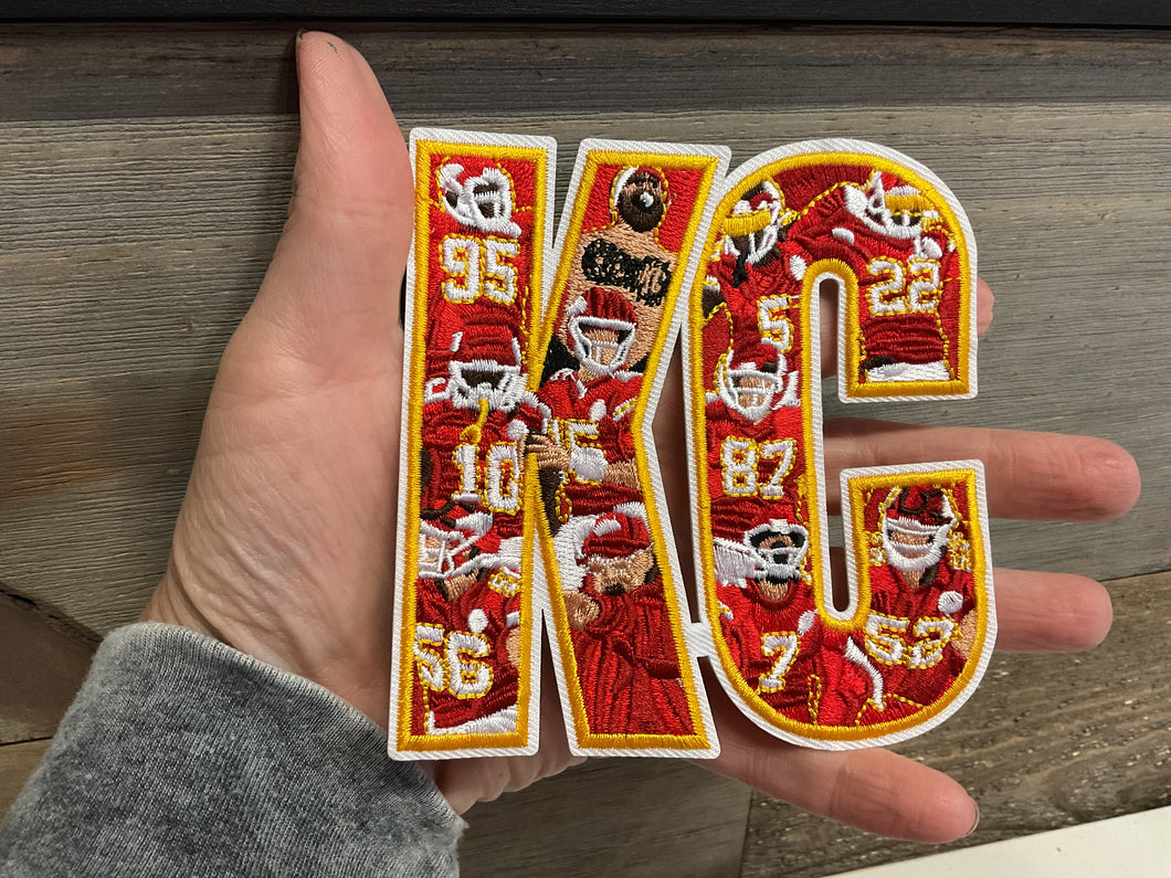 KC Players Embroidered Patch