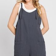 Soft Gauze Romper