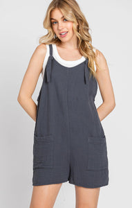 Soft Gauze Romper