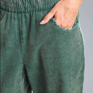Wide Leg Corduroy Pants