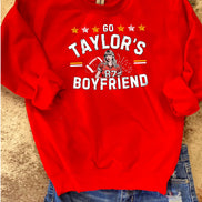 KIDS CHIEFS Sweatshirt Taylor’s Boyfriend