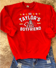 Load image into Gallery viewer, KIDS CHIEFS Sweatshirt Taylor’s Boyfriend
