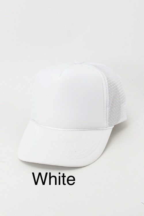 Trucker Hat Bar Ticket