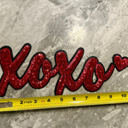 XOXO Sequin X-Large Patch (Valentine’s Collection)