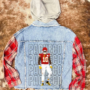 Chiefs Pacheco Denim Jacket