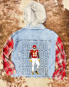 Chiefs Pacheco Denim Jacket