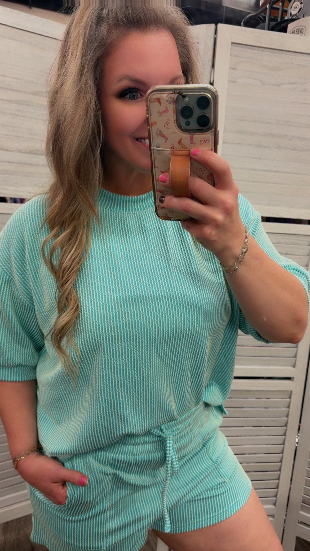Ribbed Knit Lounge Top ONLY