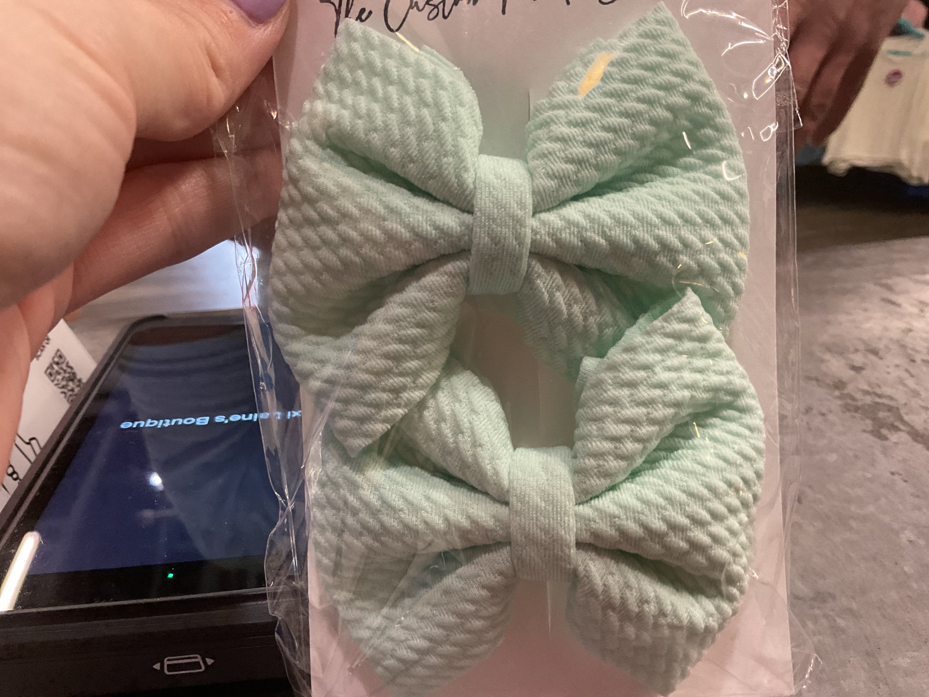 Hair Bows - 3in