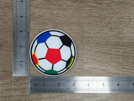 World Cup Soccer Ball Embroidered (3 inch)