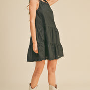 Halter Babydoll Dress