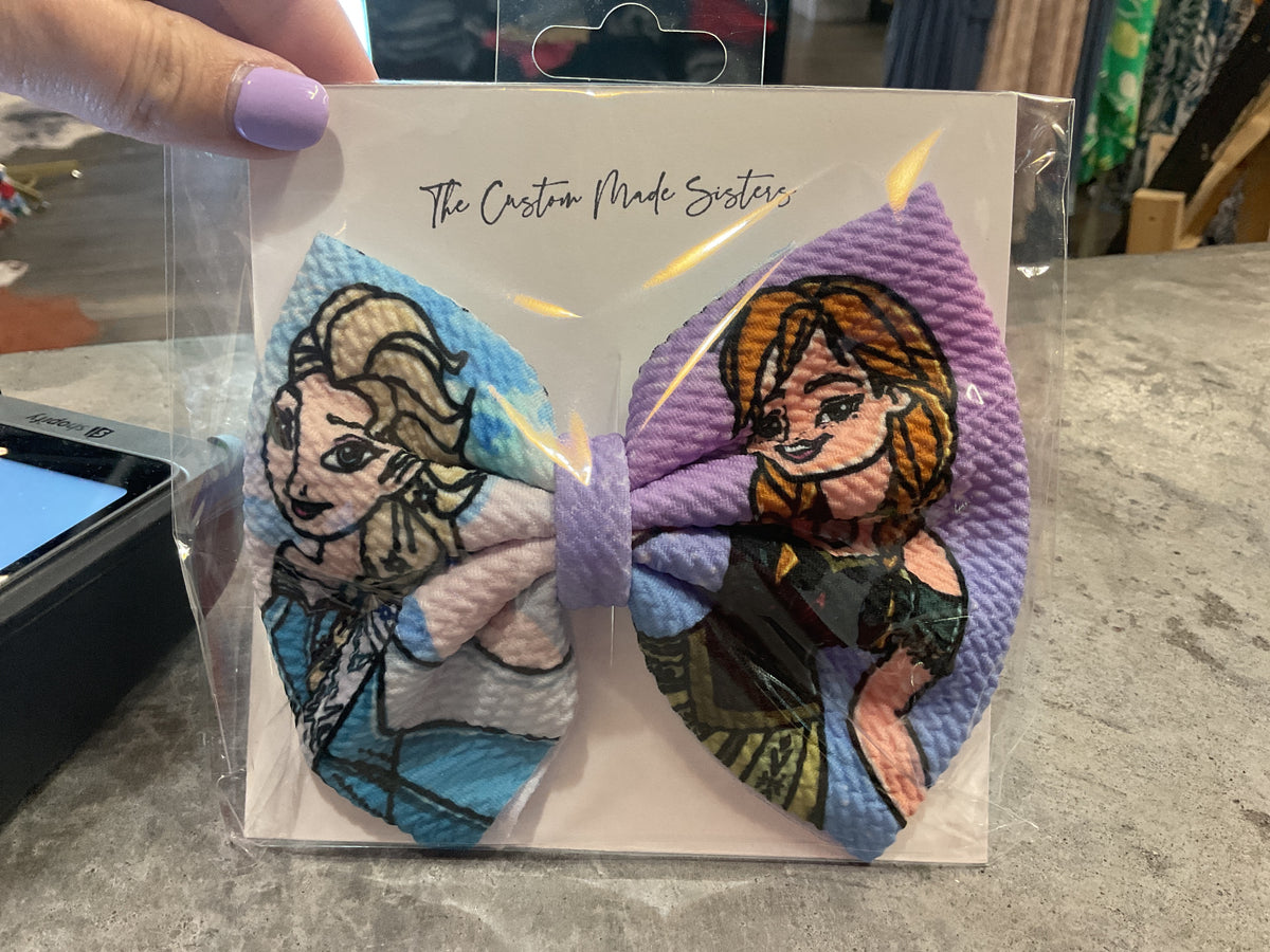 Hair Bows - 5in