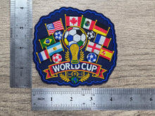 Load image into Gallery viewer, World Cup Flags Embroidered Patch (4 inch)
