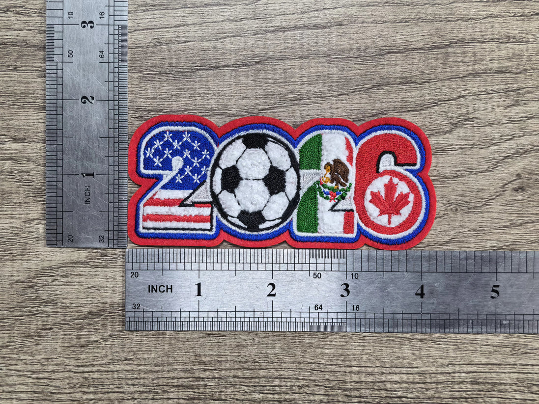 2026 World Cup Chenille Patch (3 inch)