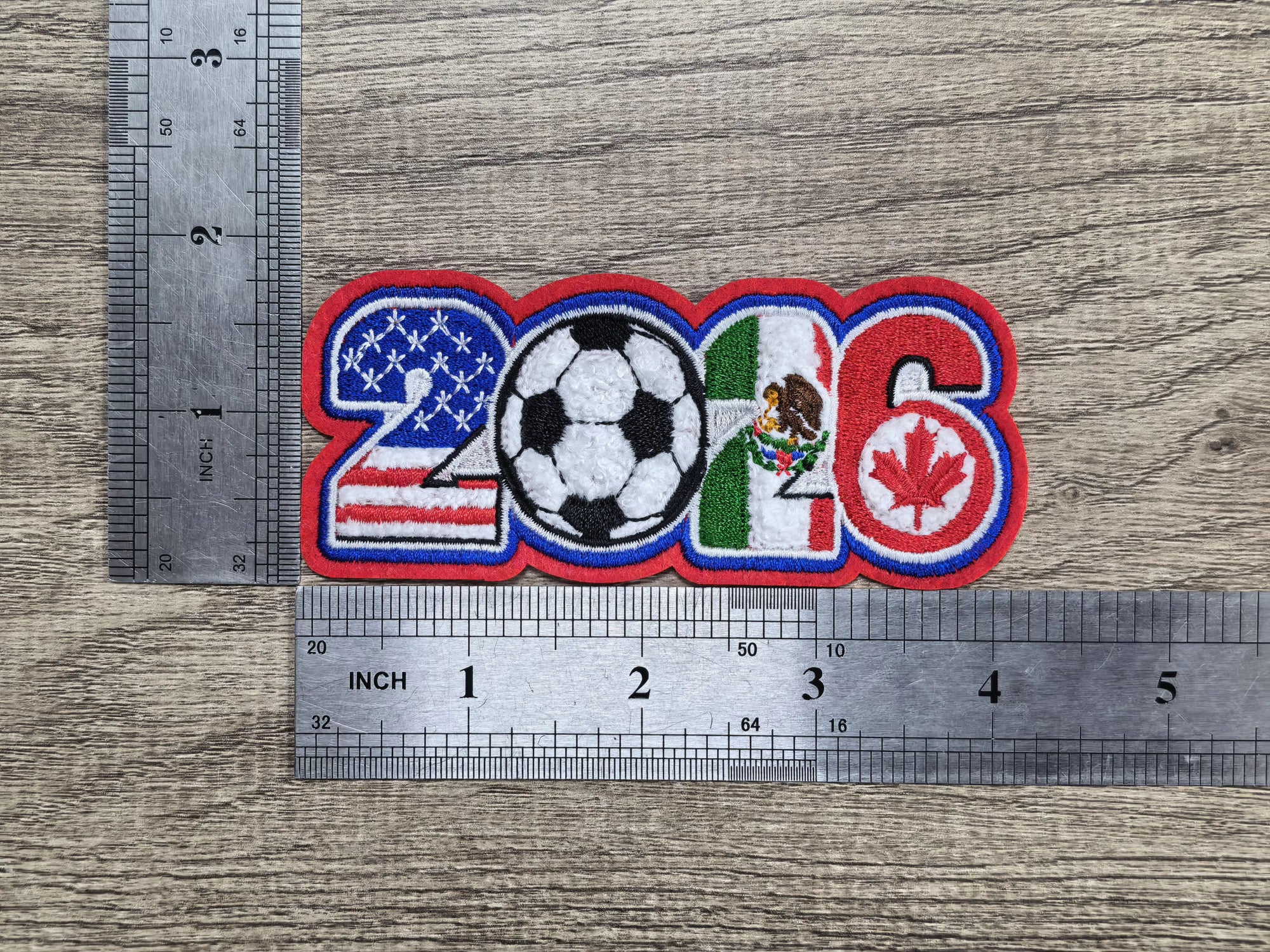 2026 World Cup Chenille Patch (3 inch)
