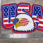 American Eagle USA Chenille Patch (11 inch)