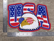 American Eagle USA Chenille Patch (11 inch)