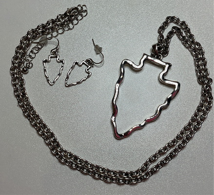 KC Arrowhead Necklace and Earring Set