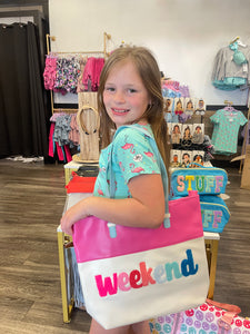 Weekend Tote Bag