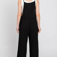 Wide Leg Jumpsuit with Spaghetti Straps