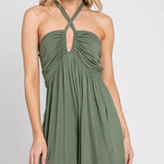 Halter Neck Romper