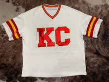 Load image into Gallery viewer, KC Kickoff Jersey Tee **PRESALE**
