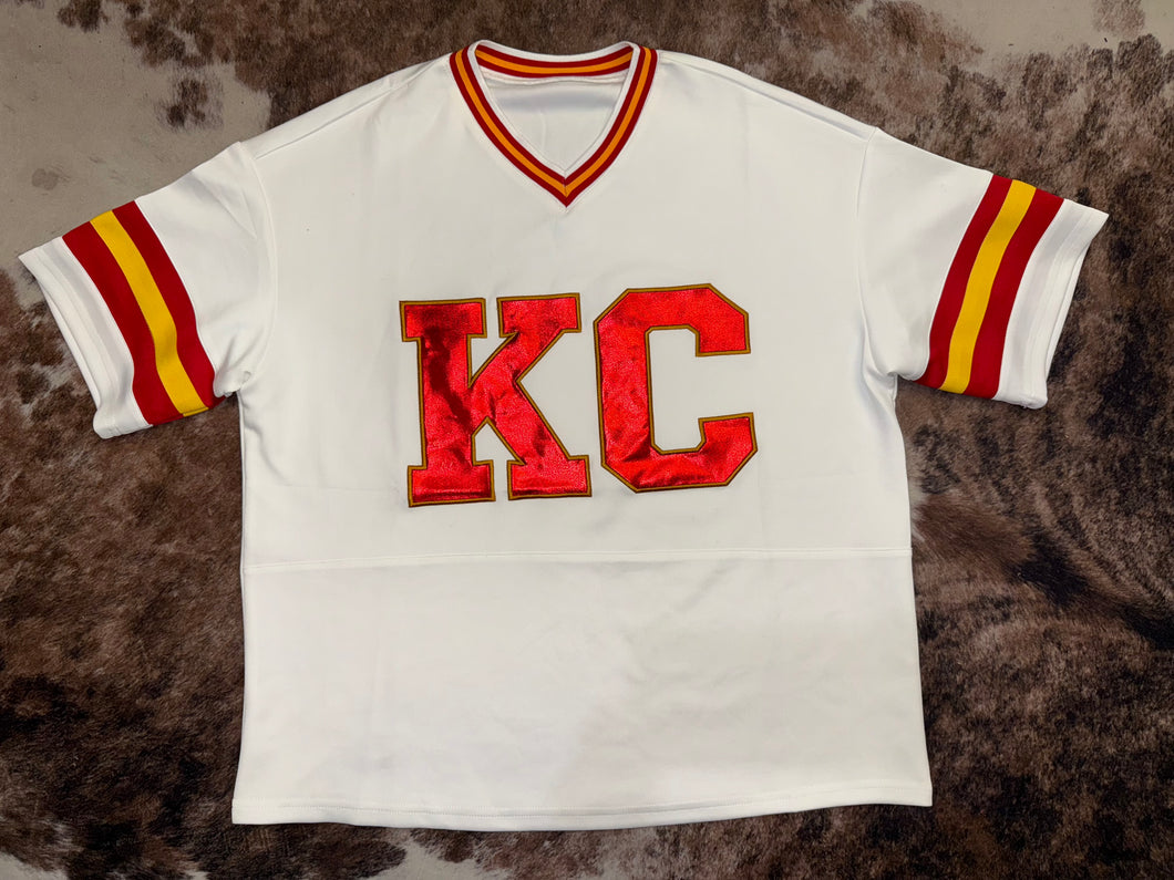 KC Kickoff Jersey Tee **PRESALE**