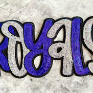 Royals Tee w/Sequin Patch