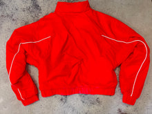 Load image into Gallery viewer, CHIEFS Sherpa Lined Cropped Jacket
