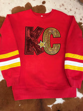 Load image into Gallery viewer, Red Zone Long Sweatshirt **PRESALE**
