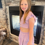 KIDS 2 Piece Skirt and Top Set