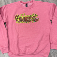 Sequin Holiday Chiefs w/Lights Sweatshirt