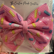 Hair Bows - 5in