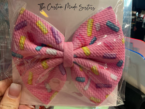 Hair Bows - 5in