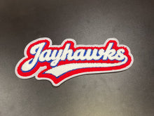 Load image into Gallery viewer, Jayhawks Chenille X-Large Patch
