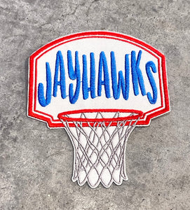 Swish Jayhawks Patch