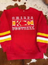 Load image into Gallery viewer, Red Zone Long Sweatshirt **PRESALE**
