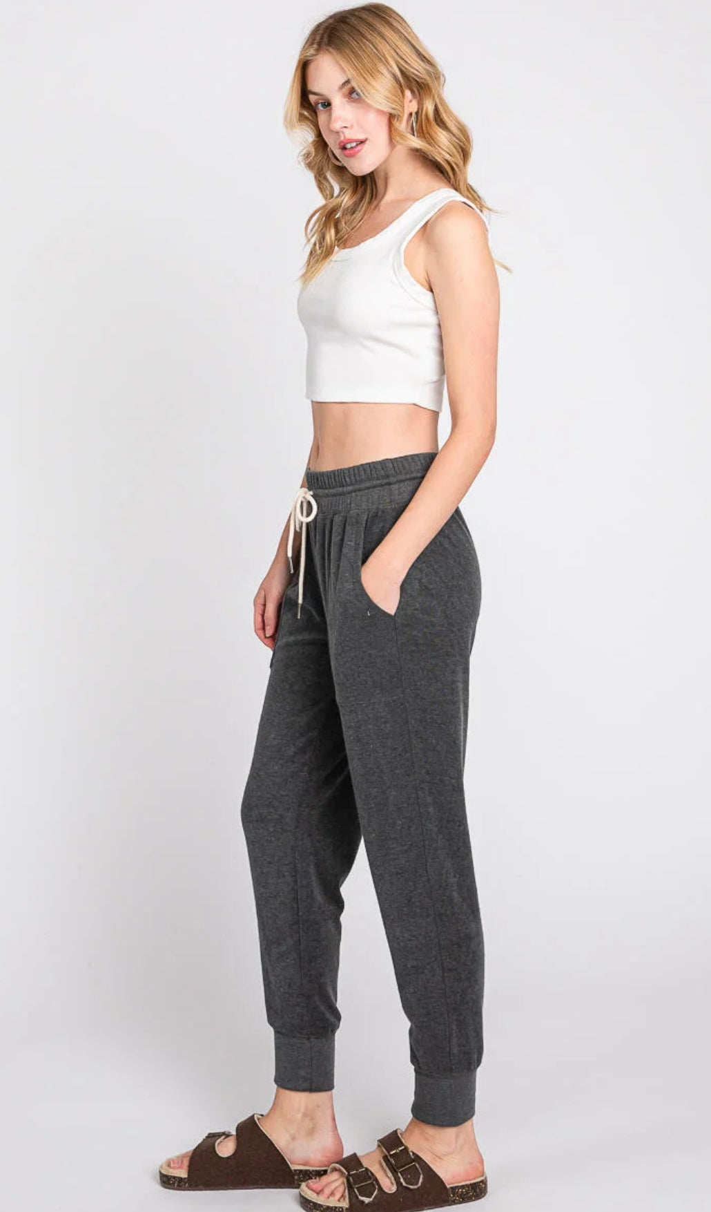 Terry Knit Joggers