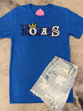 Load image into Gallery viewer, Royals Tee w/Sequin Patch

